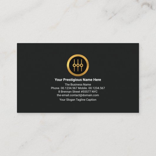 Audio Sound Wave Professional DJ Visitekaartje (Achterkant)