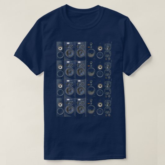 Audio T-shirt (Design voorkant)