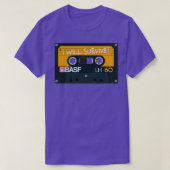  audio-tape-BASF I overleven triblend T-shirt (Design voorkant)