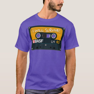 audio-tape-BASF I overleven triblend T-shirt