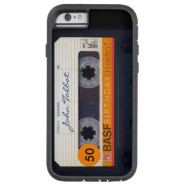Audio tape naam 50th Birthday Iphone Case 1