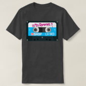 audio-tapedrive t-shirt (Design voorkant)