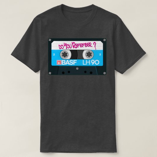  audio-tapedrive t-shirt (Design voorkant)