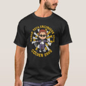 Audio Tech Engineers Have Golden Ears  Audio Tech  T-shirt (Voorkant)