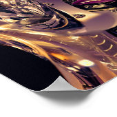 Audio Tooth Implantaat (Afdrukken) Poster (Hoek)