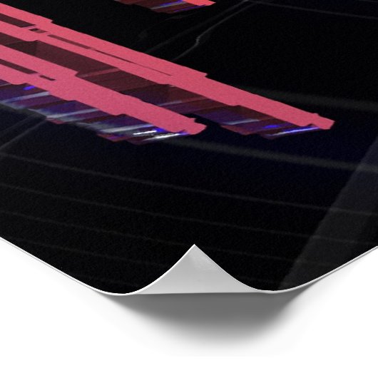 Audio-visueel Poster (Hoek)