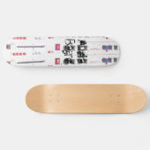 AudioBoard Bleach Skateboard (Horizontaal)