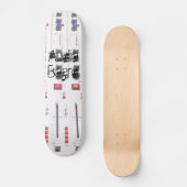 AudioBoard Bleach Skateboard (Voorkant)