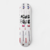 AudioBoard Bleach Skateboard (Voorkant)