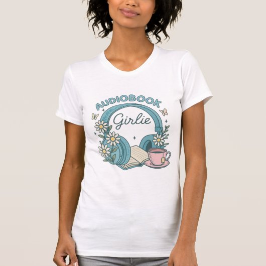 Audioboek Girlie Tshirt (Voorkant)