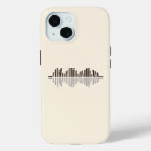 Audioboeken Boeken Sound Wave Symbool Case-Mate iPhone Case (Achterkant)