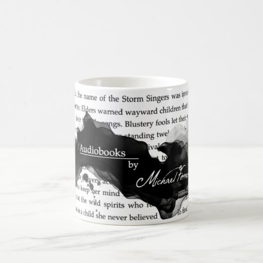 Audioboeken van M Inksplash Mok (Center)