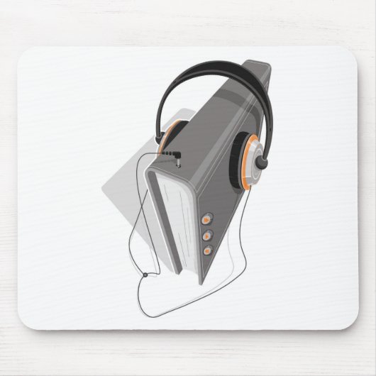 Audiobook Concept Muismat (Voorkant)