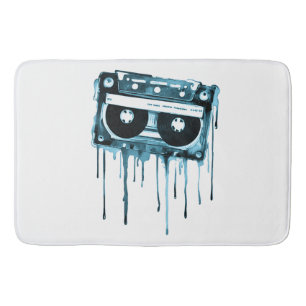 audiocassette badmat