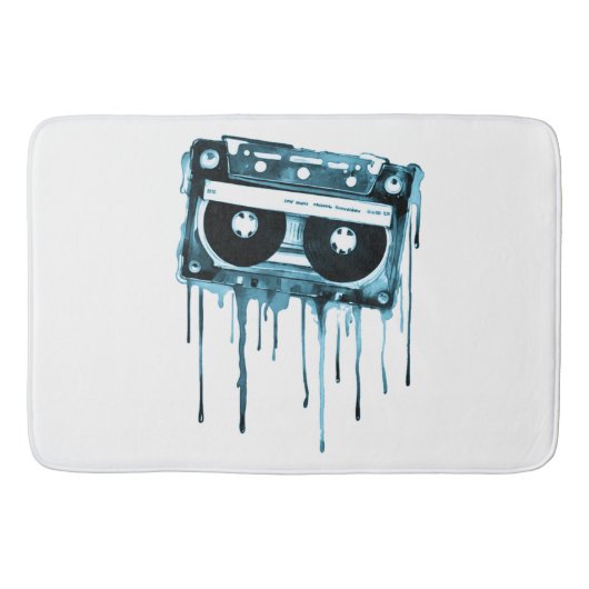  audiocassette badmat (Voorkant)