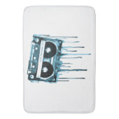  audiocassette badmat (Voorkant Verticaal)