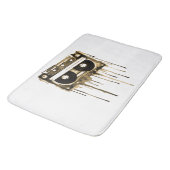 audiocassette badmat (Gekanteld)