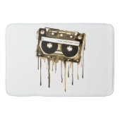  audiocassette badmat (Voorkant)