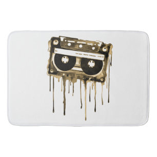 audiocassette badmat