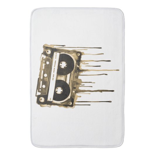  audiocassette badmat (Voorkant Verticaal)