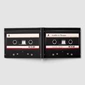 audiocassette bruiloft gastenboek (Volledig)