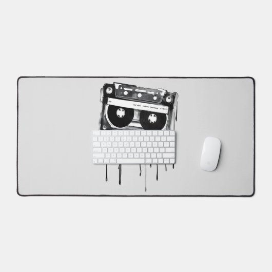  audiocassette bureaumat (Keyboard & Muis)