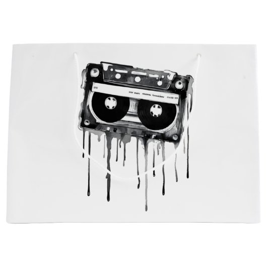  audiocassette groot cadeauzakje (Voorkant)