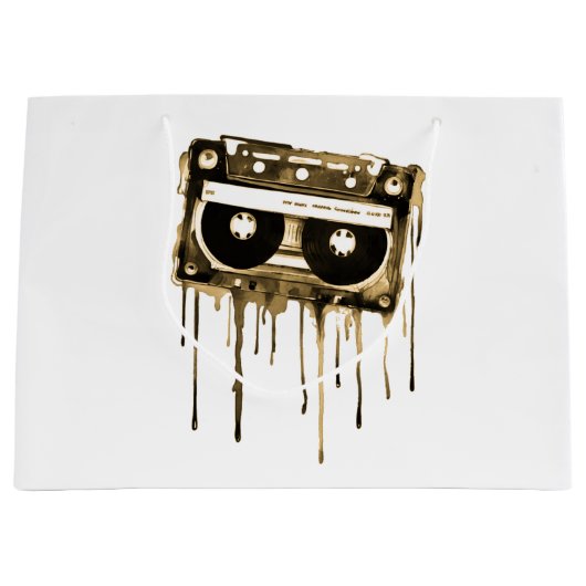 audiocassette groot cadeauzakje (Voorkant)