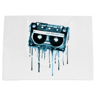 audiocassette groot cadeauzakje