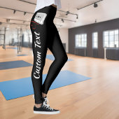 Audiocassette leggings