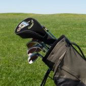 Audiocassette met potlood golfheadcover (Insitu)