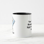 Audiocassette met potlood mok (Midden)