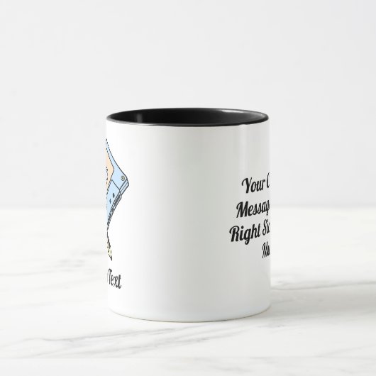 Audiocassette met potlood mok (Midden)