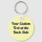 Audiocassette met potlood sleutelhanger (Achterkant)