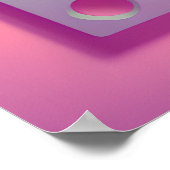 Audiocassette | Muziek | Retro | Digitale kunst | Poster (Hoek)