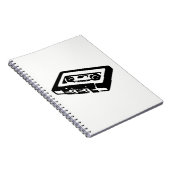 Audiocassette Notitieboek (Rechterzijde)