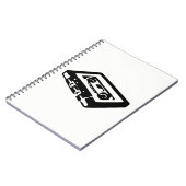 Audiocassette Notitieboek (Linkerzijde)