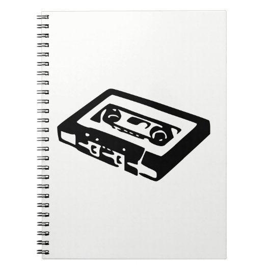Audiocassette Notitieboek (Voorkant)