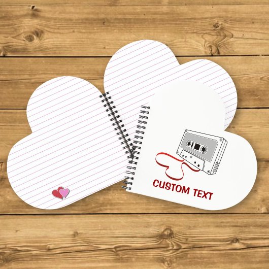 Audiocassette Notitieboek
