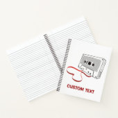 Audiocassette Notitieboek (Binnen)