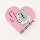 Audiocassette Notitieboek (Achterkant)