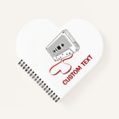 Audiocassette Notitieboek (Voorkant)