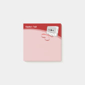 Audiocassette Post-it® Notes (Voorkant)