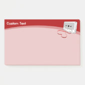 Audiocassette Post-it® Notes (Voorkant)