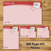 Audiocassette Post-it® Notes
