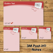 Audiocassette Post-it® Notes