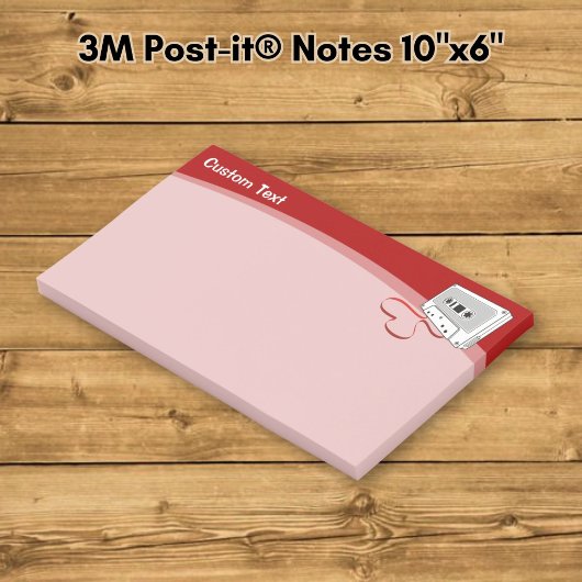 Audiocassette Post-it® Notes