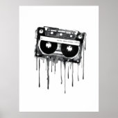  audiocassette poster (Voorkant)
