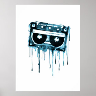 audiocassette poster