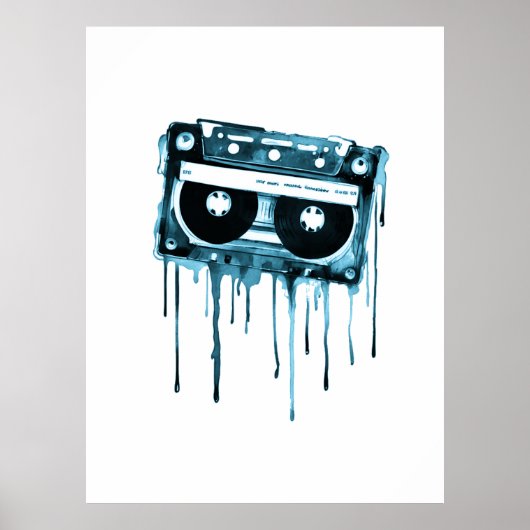  audiocassette poster (Voorkant)